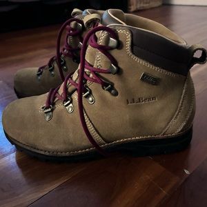 LL Bean hiking boots